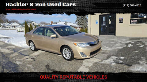 2012 Toyota Camry