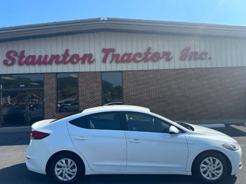 2018 Hyundai Elantra for sale at STAUNTON TRACTOR INC in Staunton VA