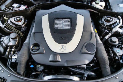 2008 Mercedes-Benz CL-Class CL 550