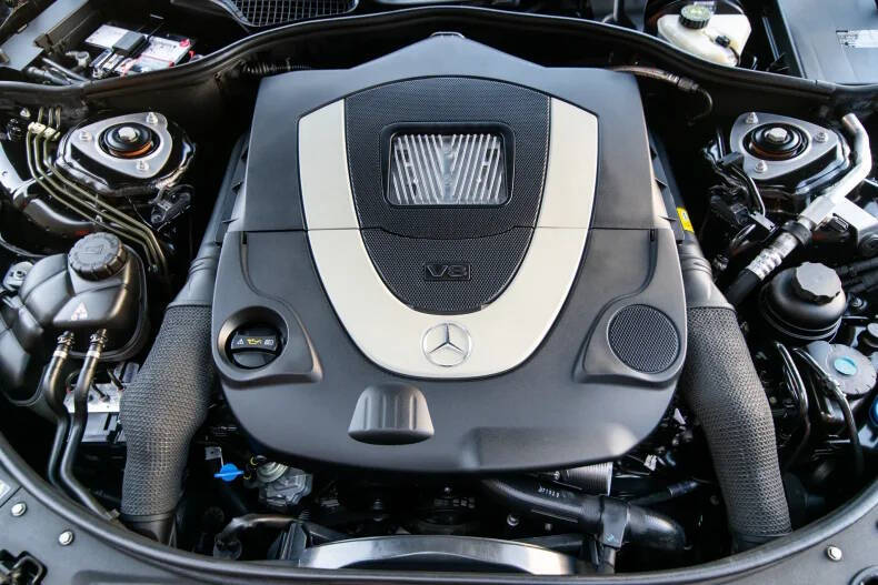 2008 Mercedes-Benz CL-Class CL 550