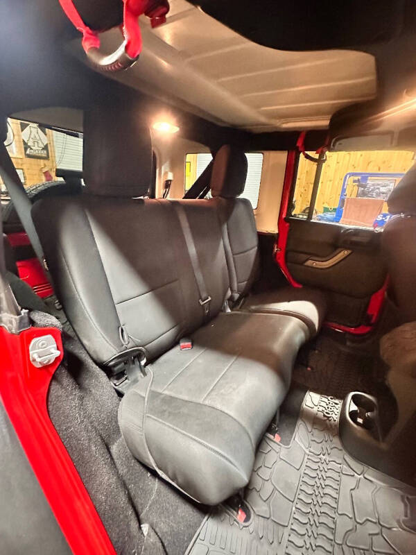 2017 Jeep Wrangler Unlimited Sport S