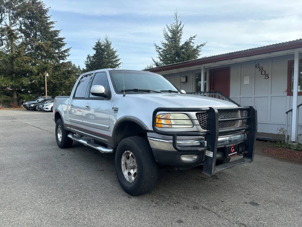 2002 Ford F-150 for sale at Cascade Motors in Olympia, WA