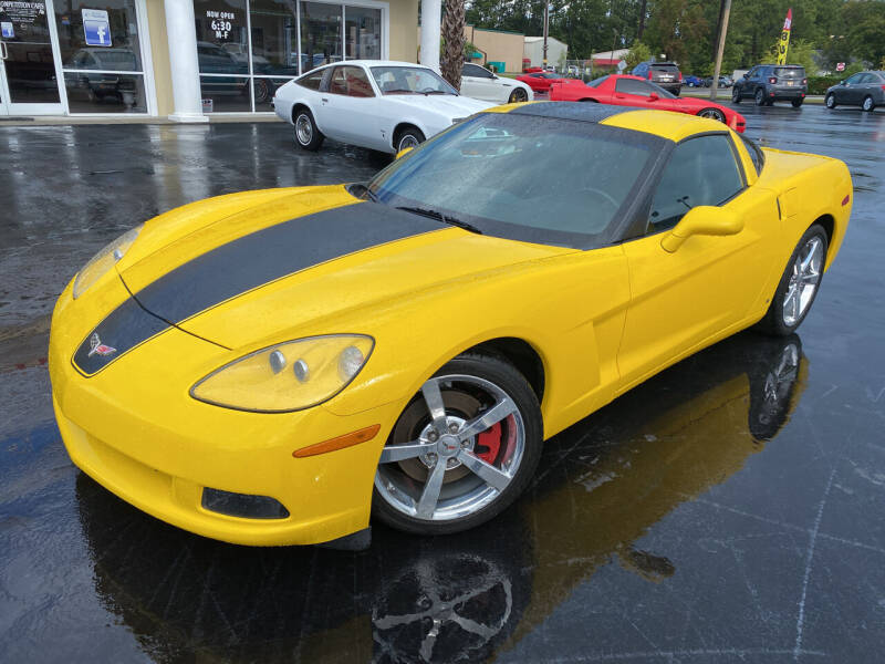 2008 Chevrolet Corvette for sale at Competition Cars in Myrtle Beach SC