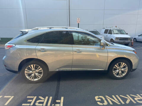 2010 Lexus RX 450h