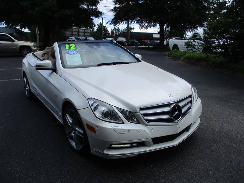 2012 Mercedes-Benz E-Class E 350