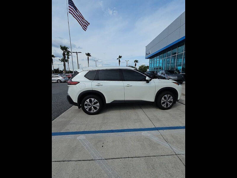 2021 Nissan Rogue SV