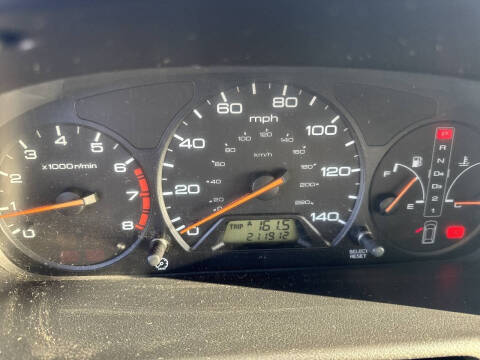 2001 Honda Odyssey EX