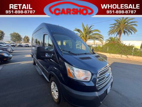 2015 Ford Transit for sale at Car SHO in Corona CA