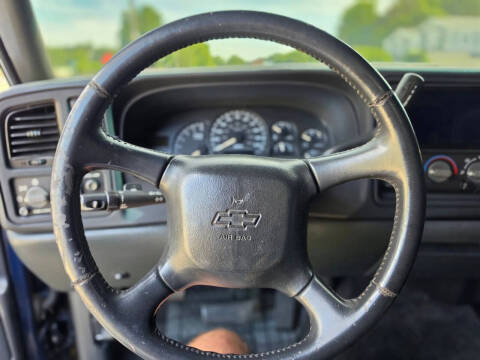 2002 Chevrolet Silverado 2500HD