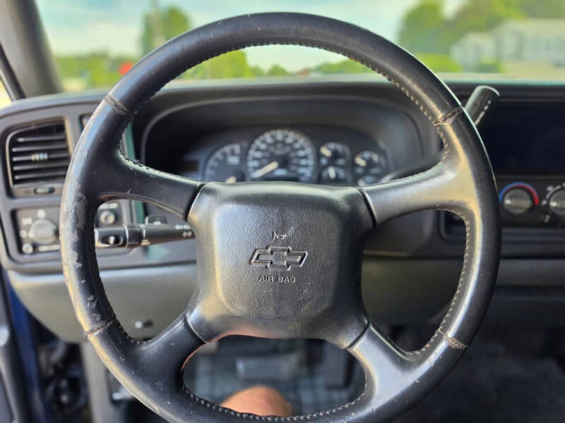 2002 Chevrolet Silverado 2500HD