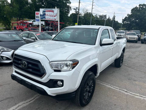 2022 Toyota Tacoma for sale at Honor Auto Sales in Madison TN