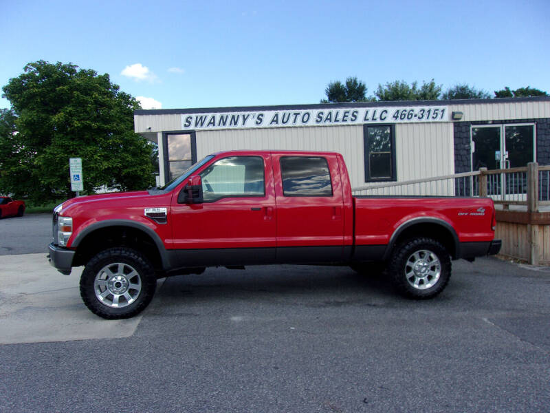 2008 Ford F-350 Super Duty for sale at Swanny's Auto Sales in Newton NC