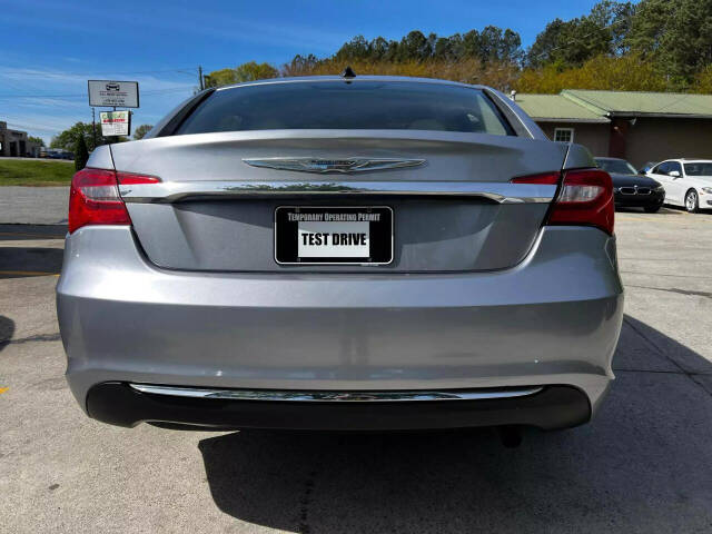 2013 Chrysler 200 for sale at OG Automotive, LLC. in Duluth, GA