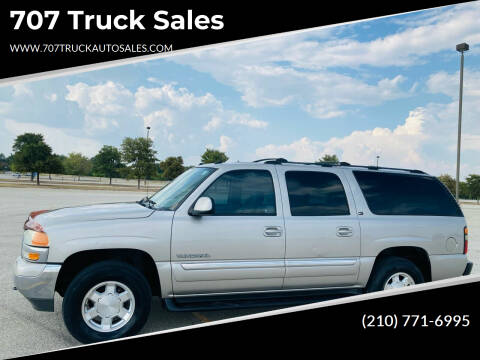 2004 GMC Yukon XL for sale at BRACKEN MOTORS in San Antonio TX