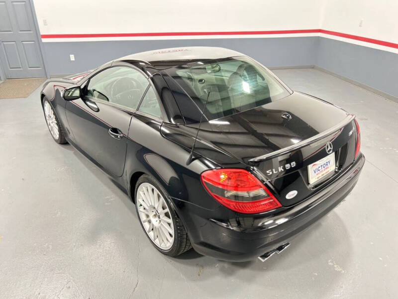2006 Mercedes-Benz SLK SLK 55 AMG