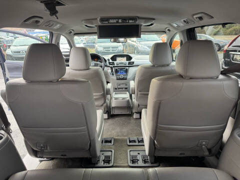 2014 Honda Odyssey Touring Elite