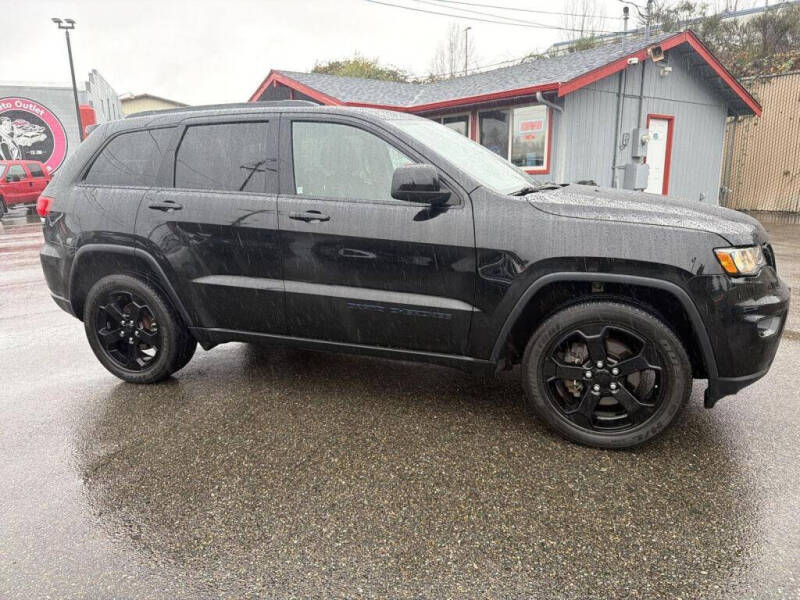 2018 Jeep Grand Cherokee Upland