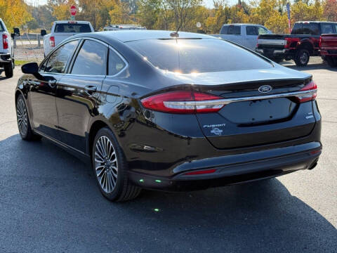 2017 Ford Fusion SE