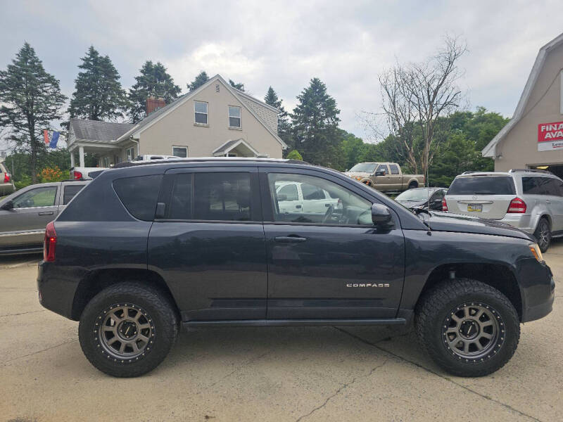 2014 Jeep Compass Latitude