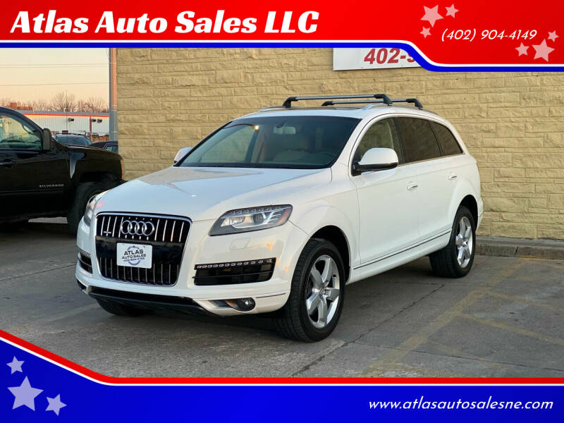 2014 Audi Q7 for sale at Atlas Auto Sales LLC in Lincoln NE