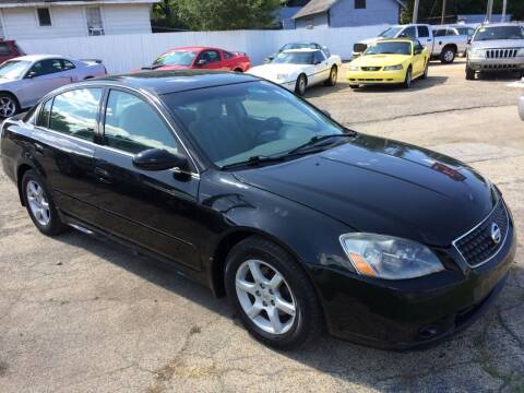 2006 Nissan Altima for sale at Pep Auto Sales in Goshen IN