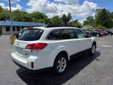 2014 Subaru Outback 2.5i Premium