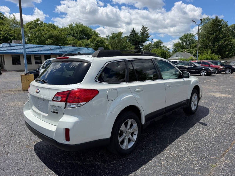 2014 Subaru Outback 2.5i Premium