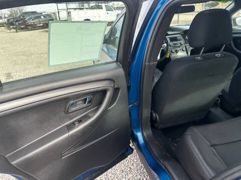 2014 Ford Taurus Police Interceptor