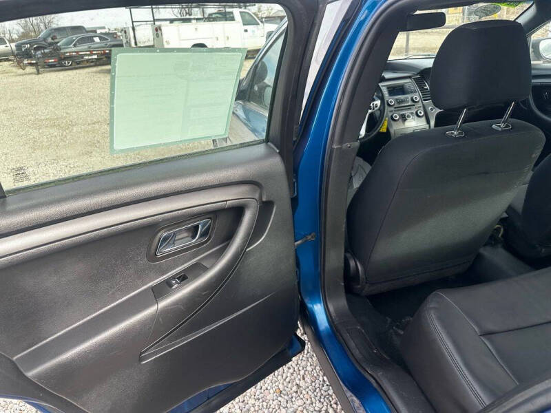 2014 Ford Taurus Police Interceptor