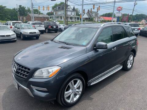 2014 Mercedes-Benz M-Class for sale at Masic Motors, Inc. in Harrisburg PA