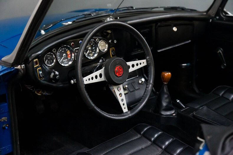 1971 MG MGB