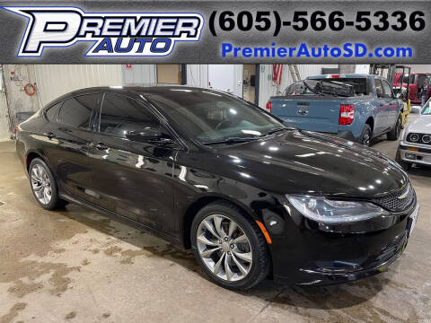 2015 Chrysler 200 for sale at Premier Auto in Sioux Falls SD