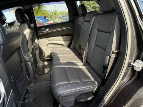 2014 Jeep Grand Cherokee Summit