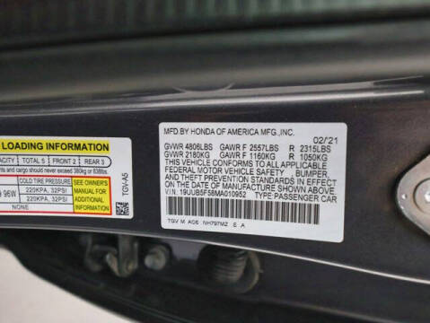 2021 Acura TLX w/A-SPEC