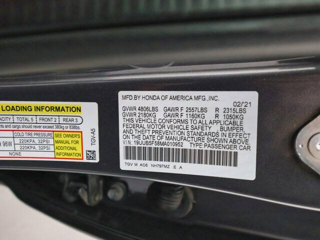 2021 Acura TLX w/A-SPEC