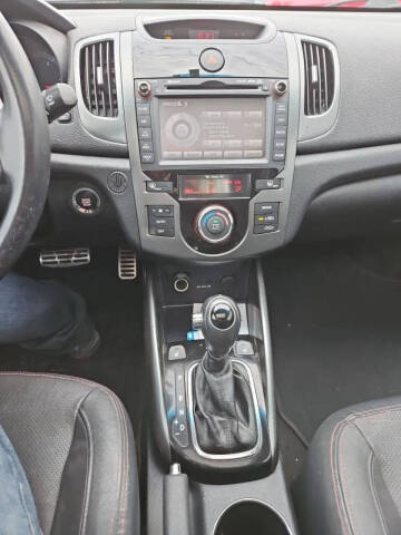 2013 Kia Forte Koup SX