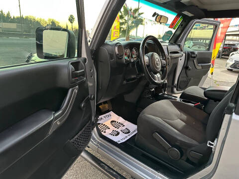 2018 Jeep Wrangler JK Sport