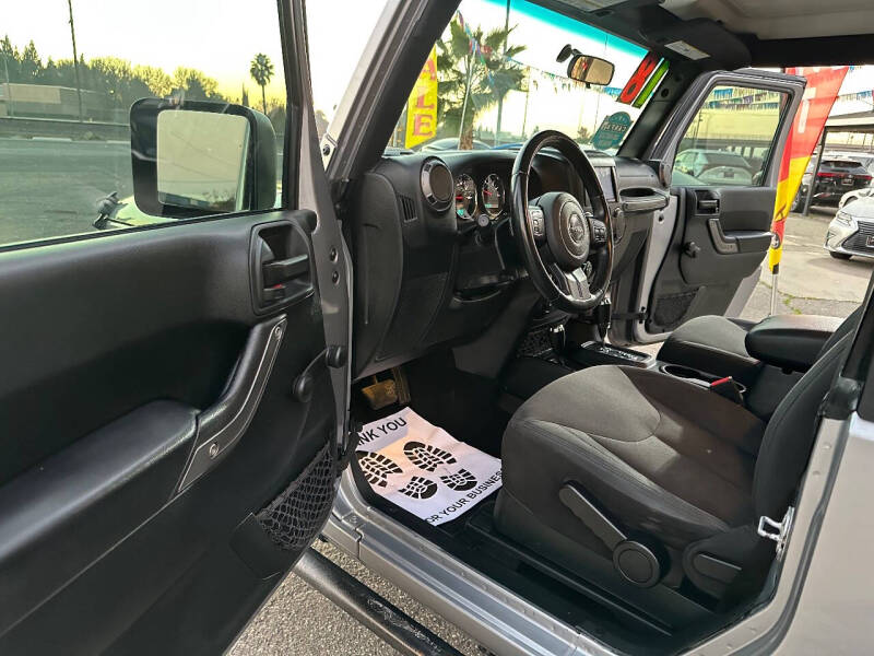 2018 Jeep Wrangler JK Sport