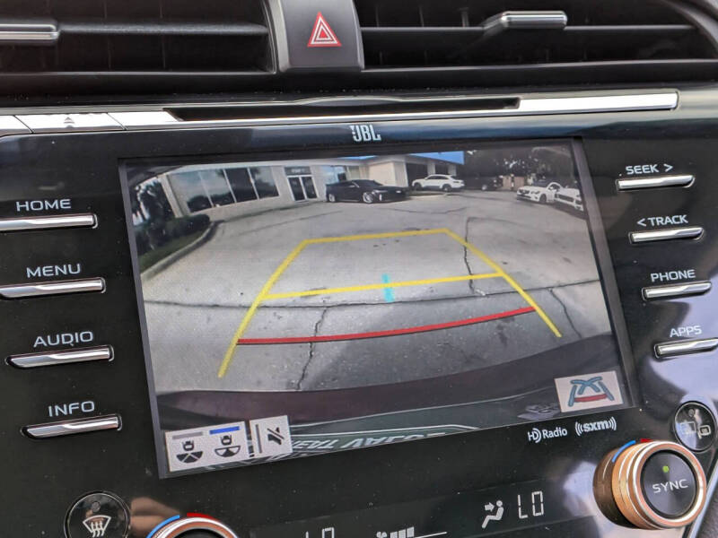 2018 Toyota Camry XSE