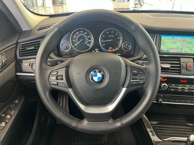 2015 BMW X3 xDrive28i