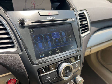 2018 Acura RDX