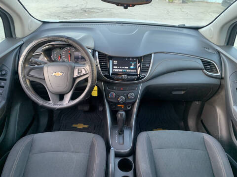 2017 Chevrolet Trax LS