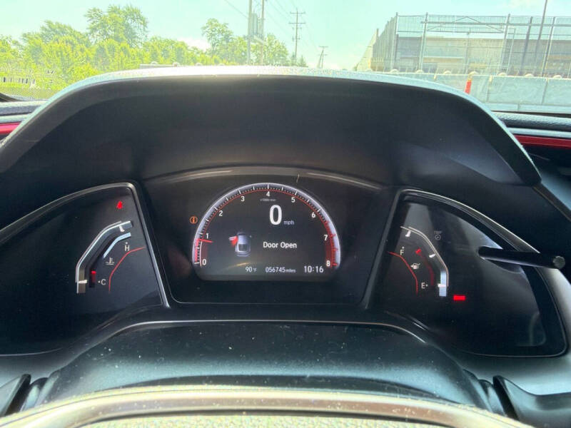 2020 Honda Civic Si