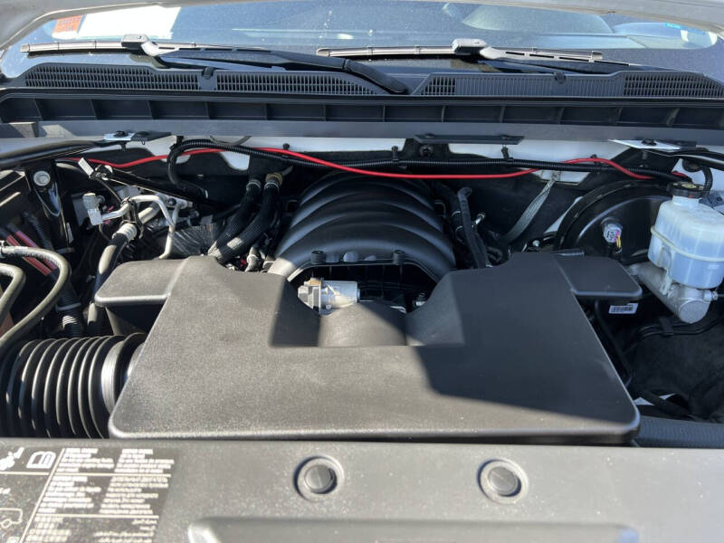 2018 Chevrolet Silverado 1500