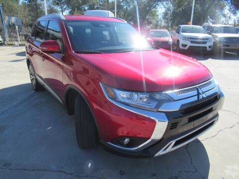 2020 Mitsubishi Outlander for sale at Lone Star Auto Center in Spring TX