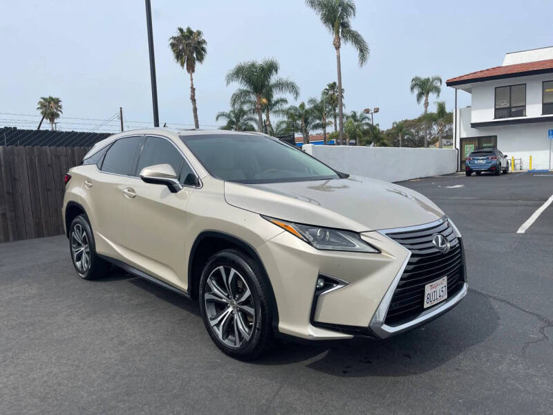 2016 Lexus RX 450h