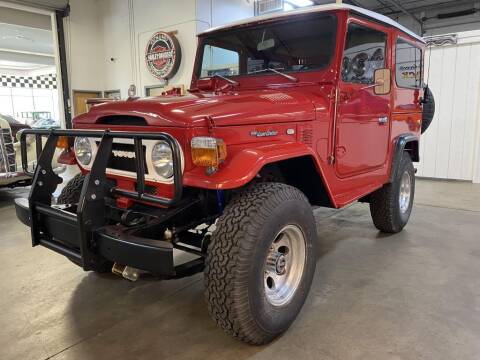 1975 Toyota Land Cruiser for sale at Route 65 Sales & Classics LLC - Route 65 Sales and Classics, LLC in Ham Lake MN