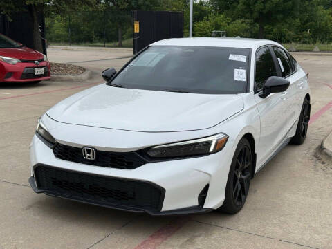 2025 Honda Civic Sport