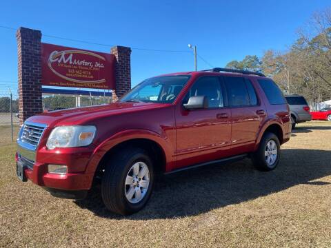 2010 Ford Explorer for sale at C M Motors Inc in Florence SC