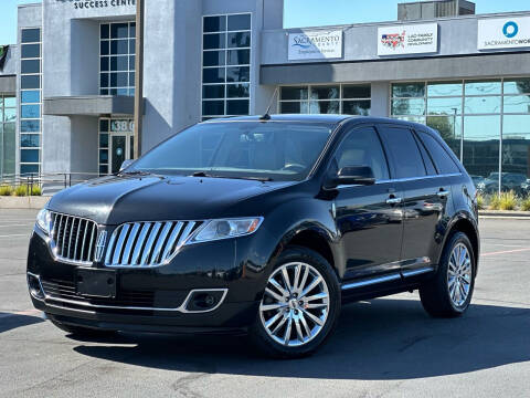 2013 Lincoln MKX for sale at Capital Auto Source in Sacramento CA